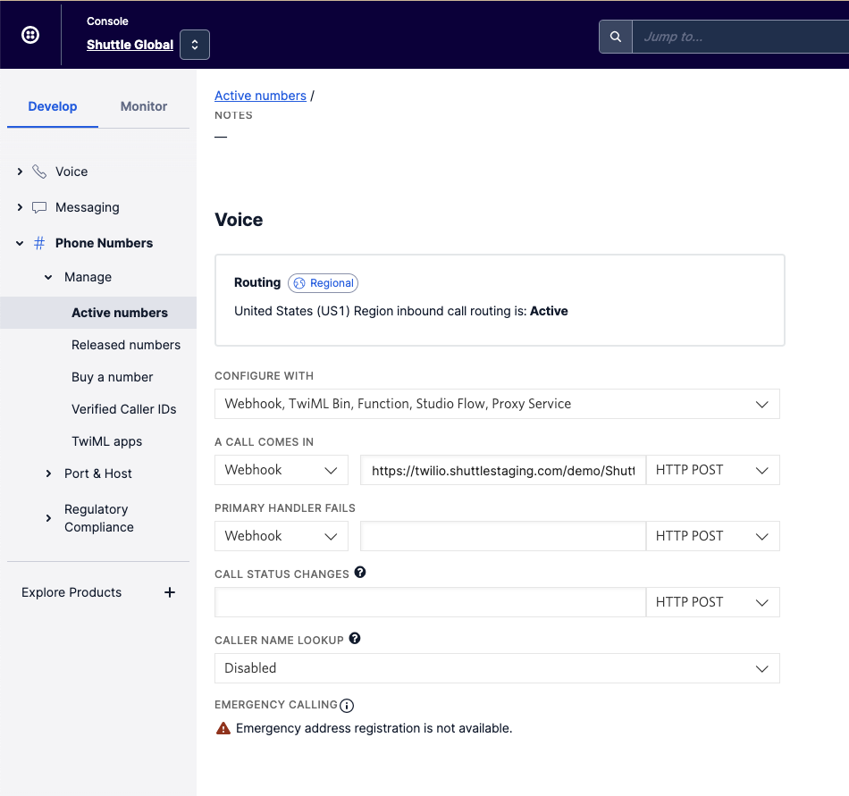 Demo Configuration