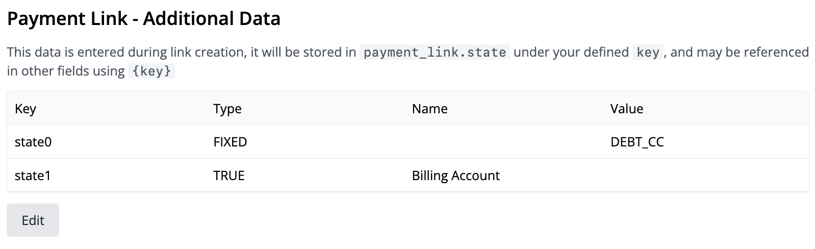 Agent Link Generator Metadata