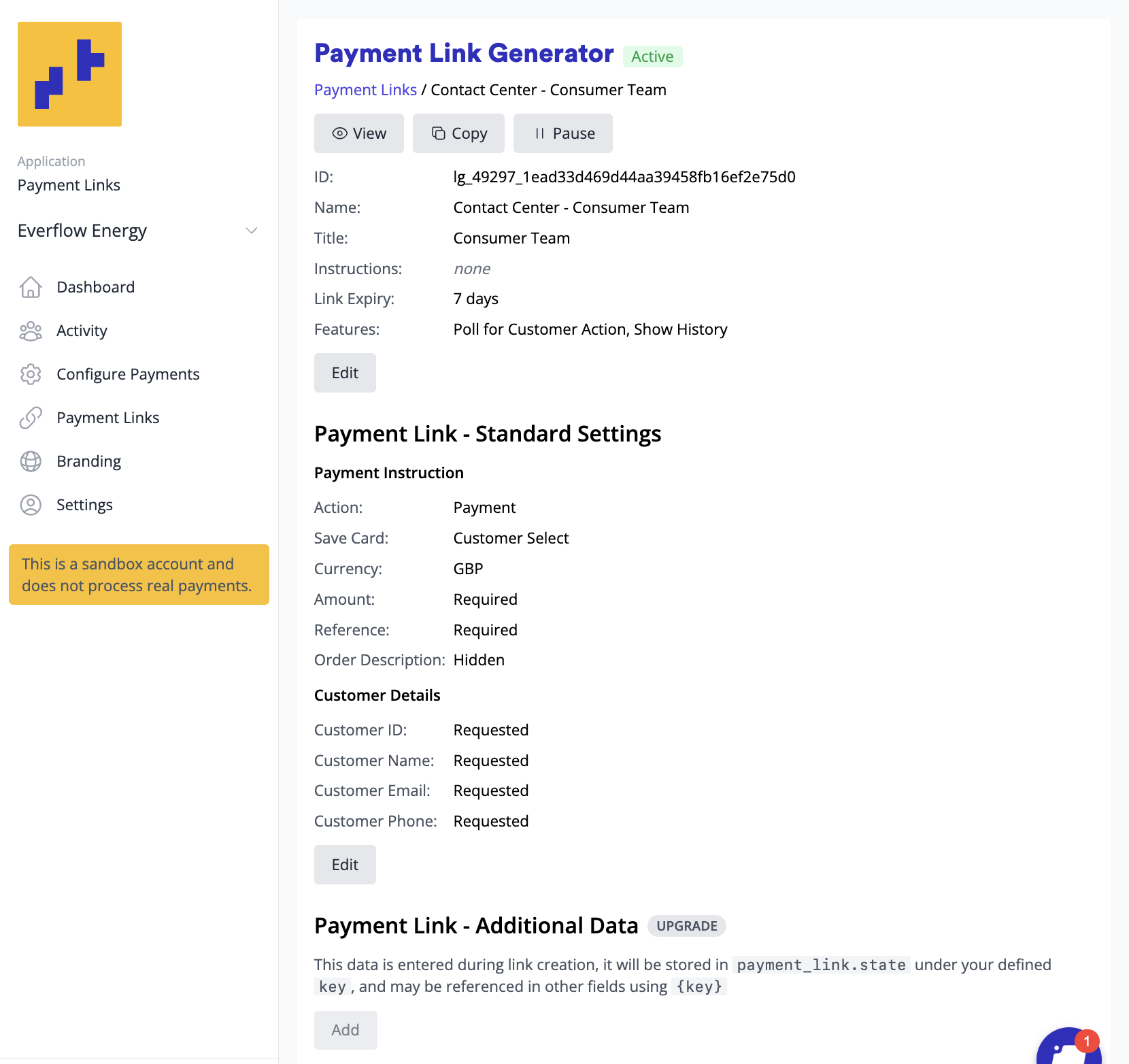 Agent - Copy Link