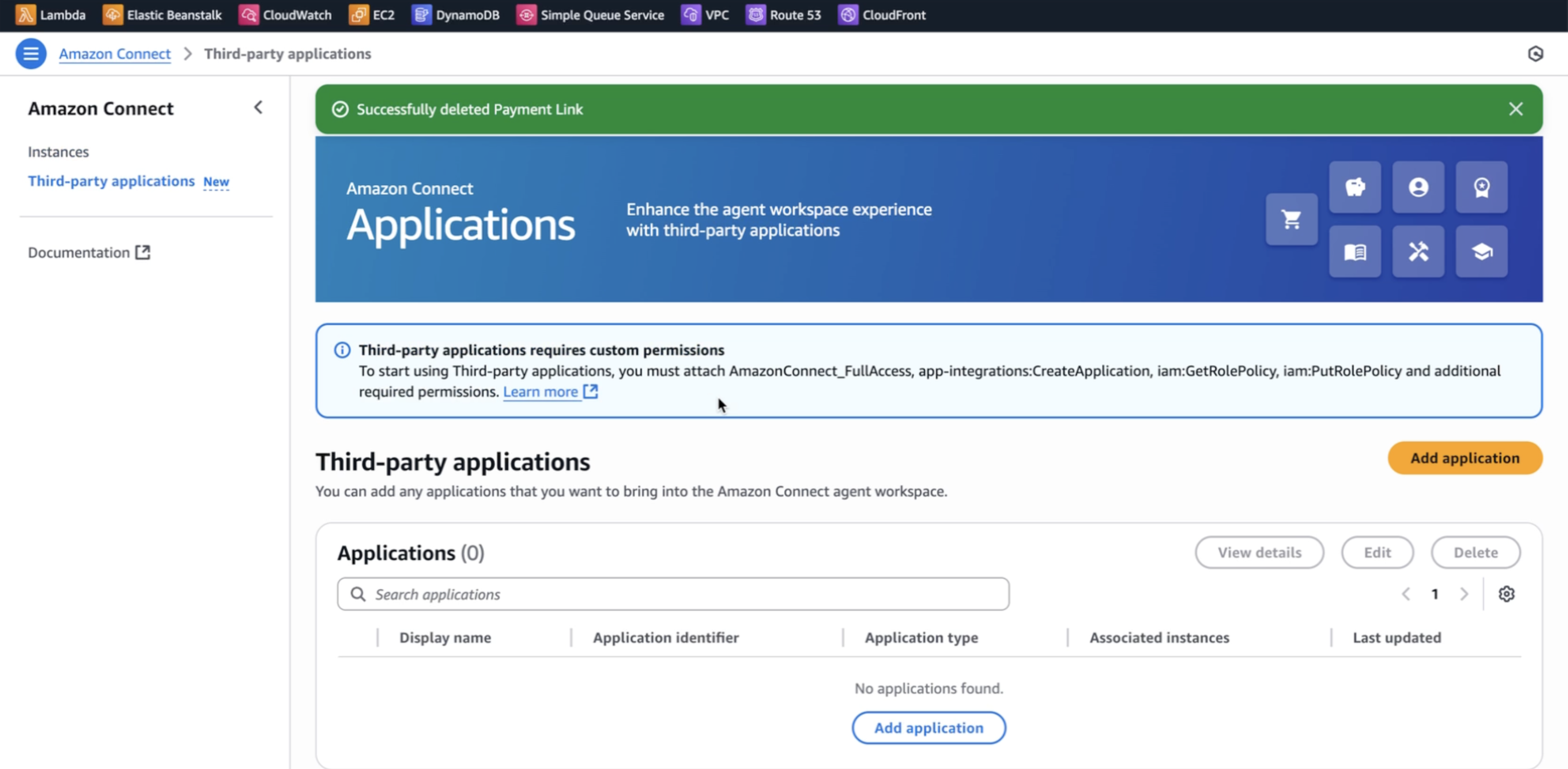 Add Application