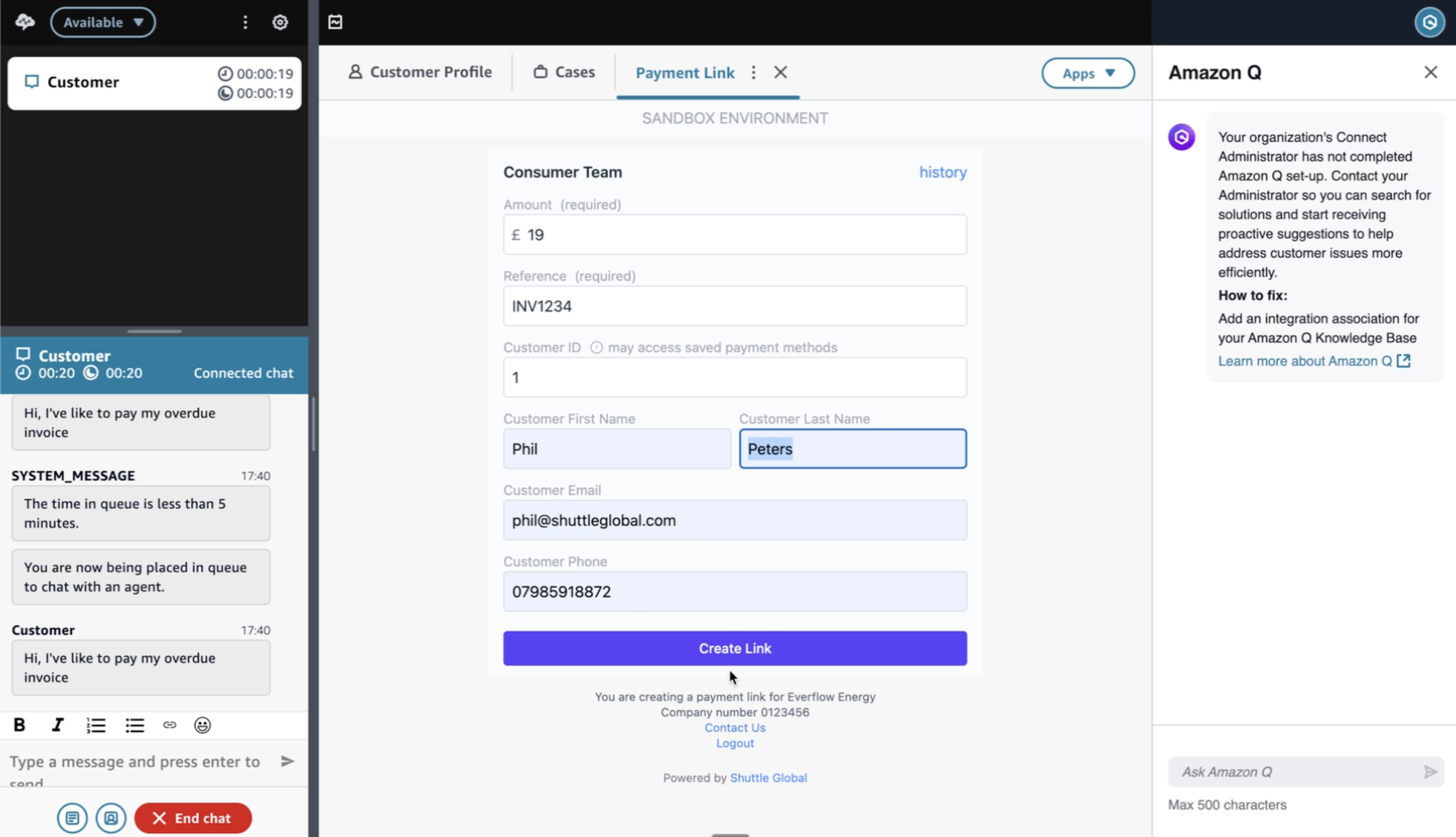 Agent - Use App