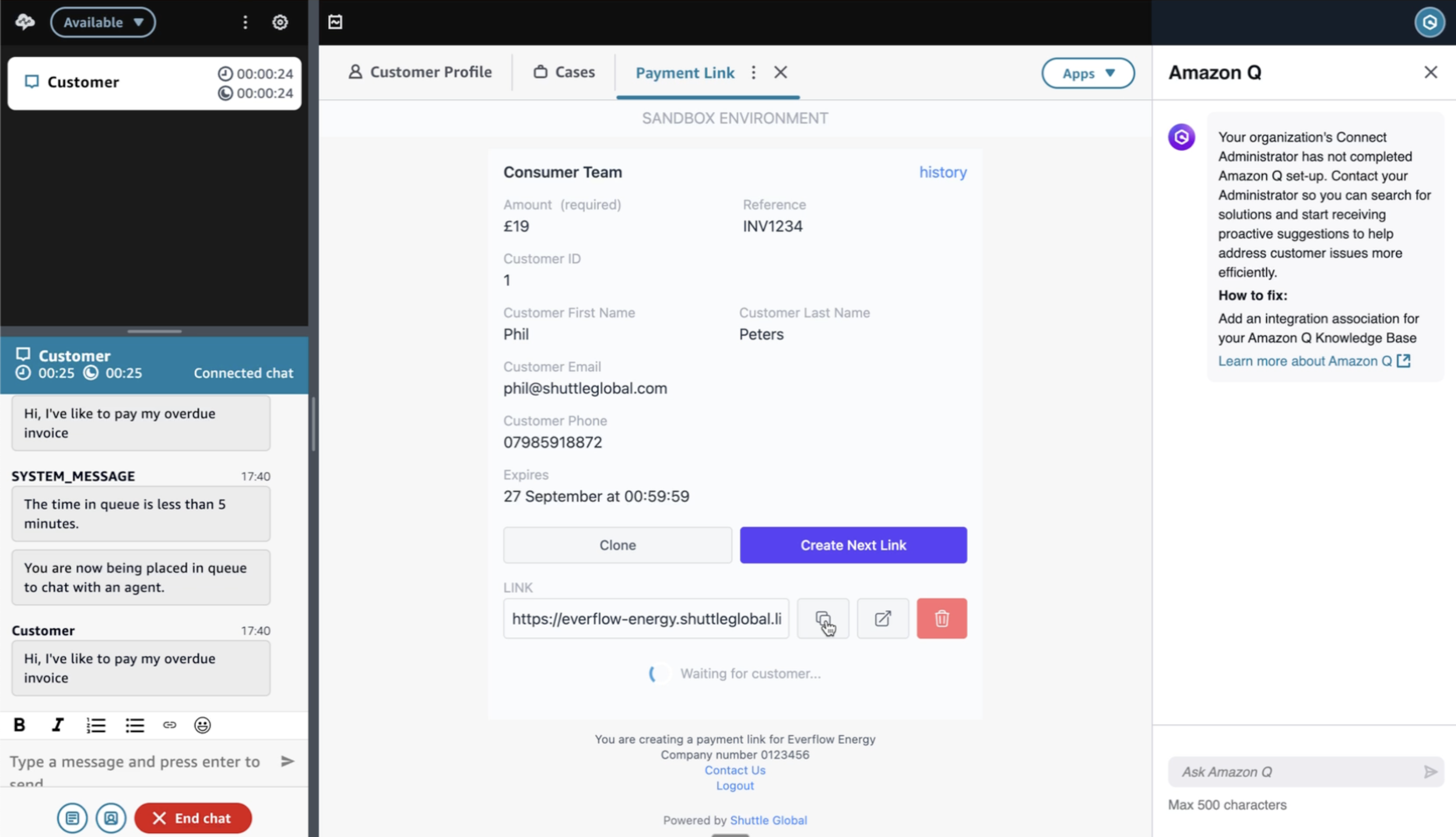 Agent - Copy Link
