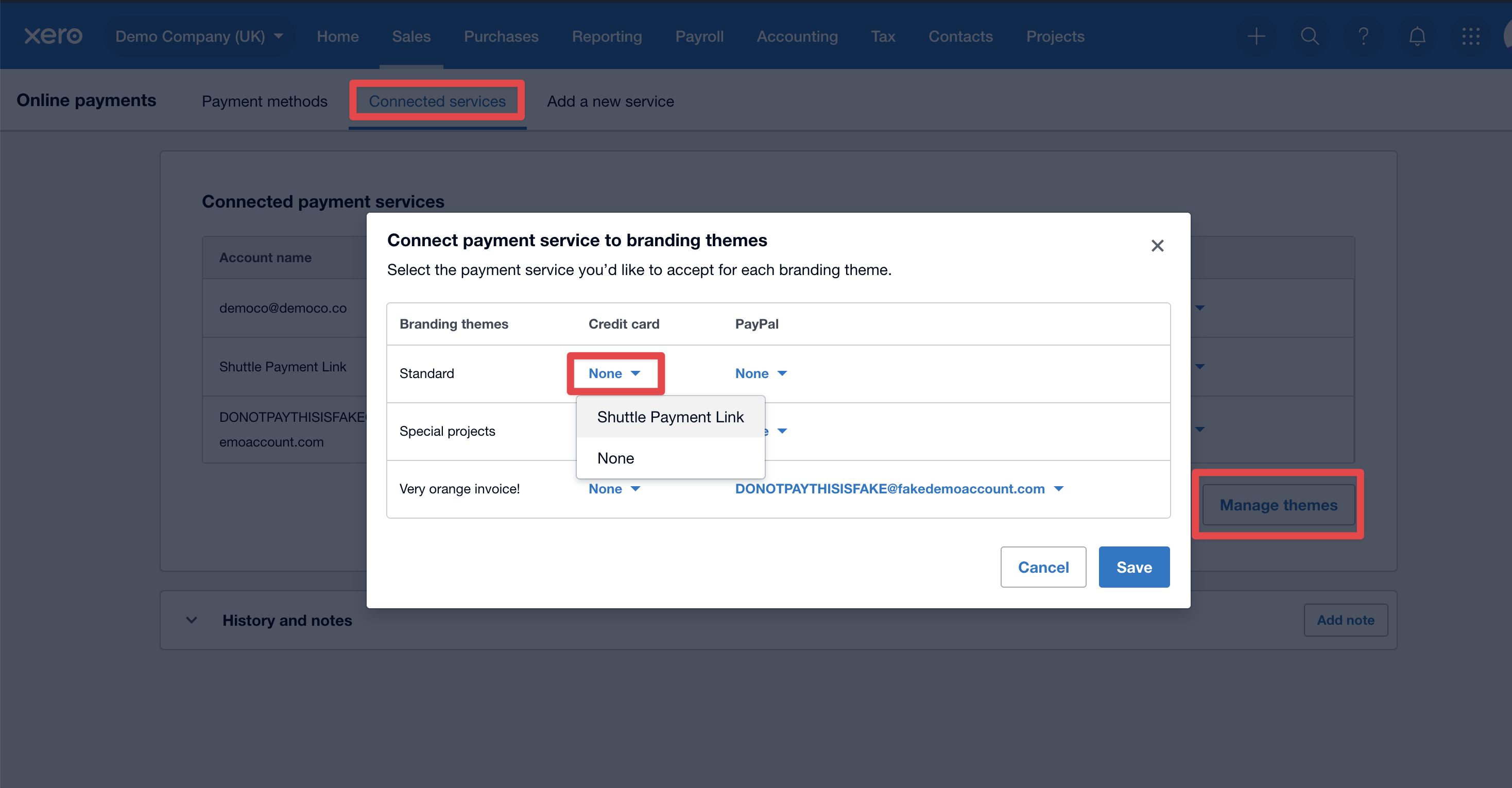 Xero - Step 3