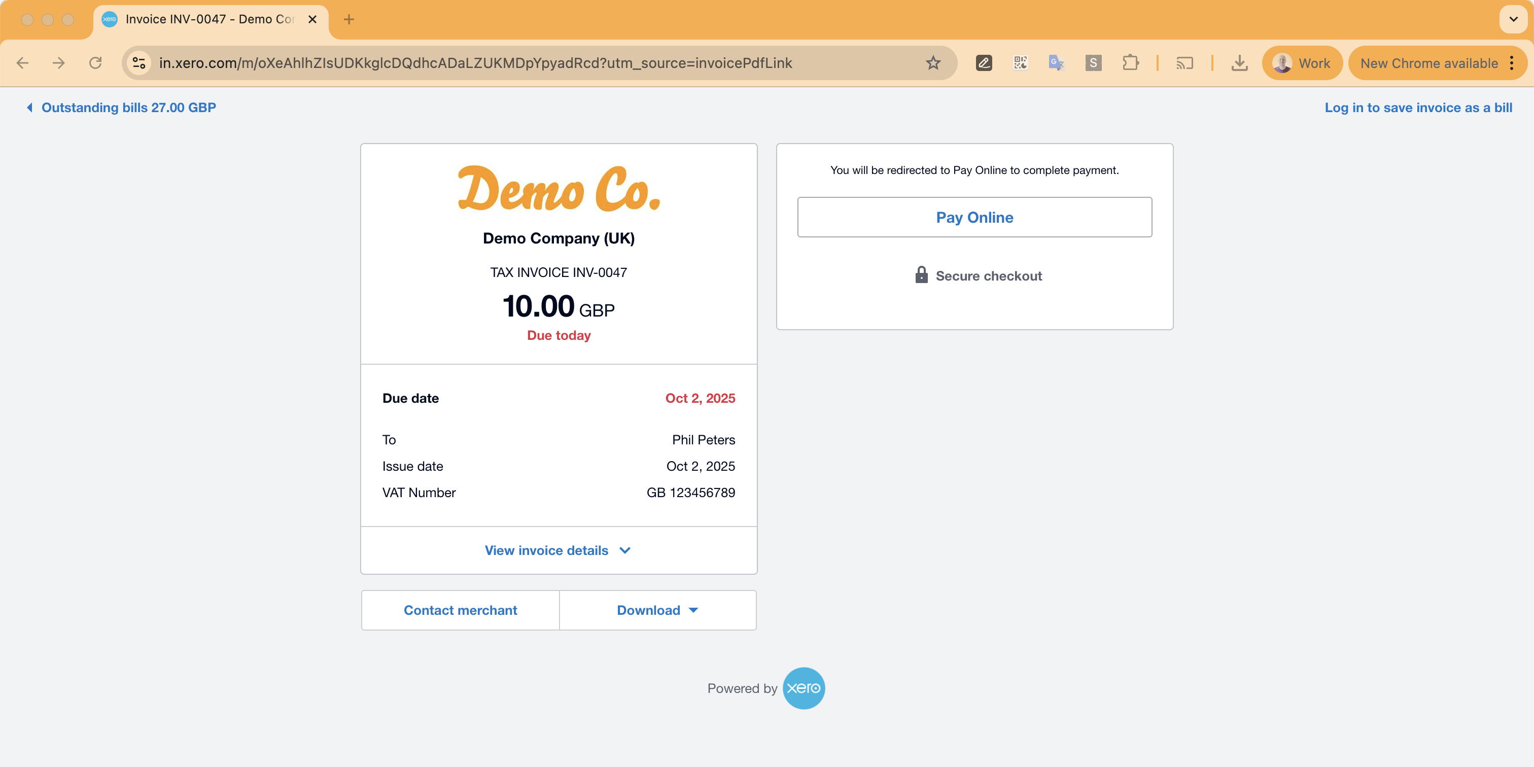 Xero - Step 5
