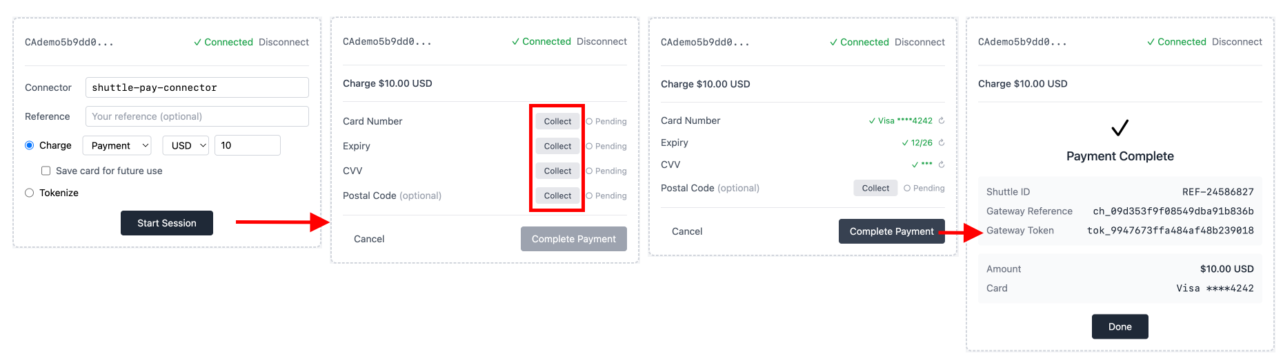 Agent-Assisted Payment Workflow