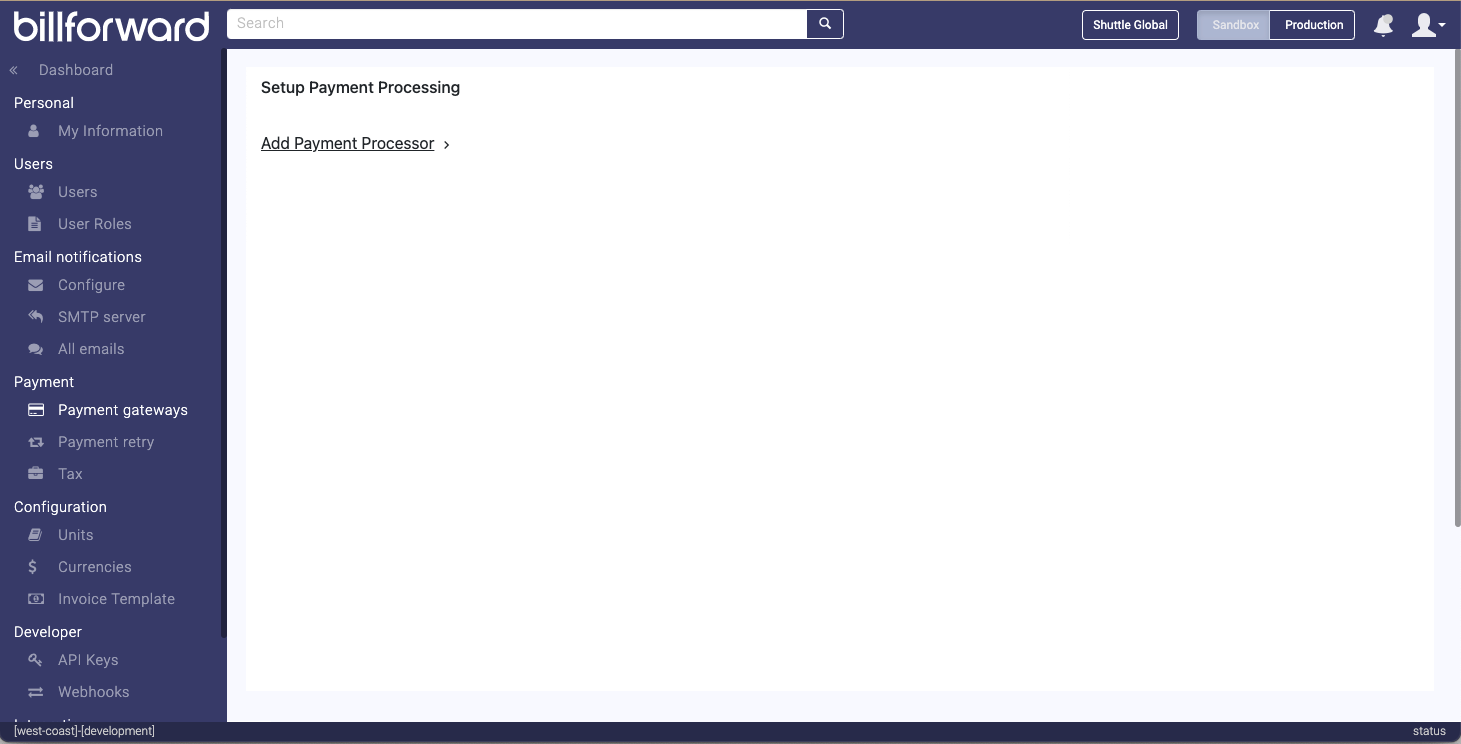 Onboarding - Inline